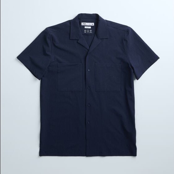 TEXTURED TRAVELLER SHIRT - Picture 1 of 1